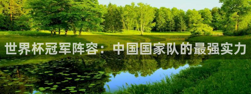 世界杯直播时间：世界杯冠军阵容：中国国家队的最强实力
