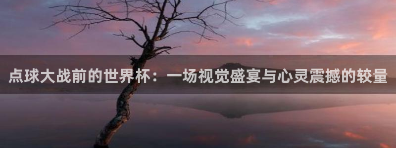 世界杯今年：点球大战前的世界杯：一场视觉盛宴与心灵震撼的较量