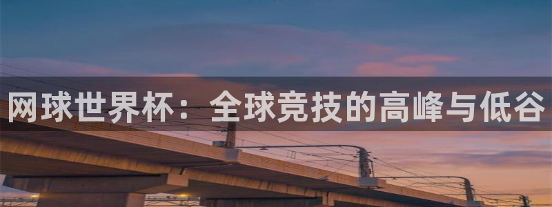 世界杯2026赛程时间表格：网球世界杯：全球竞技的高峰与低谷